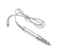 Generic Poignée de Lime à Ongles électrique, Conception Robuste pour Pédicure et Soins des Ongles à Domicile, 1 unité en Métal 5.24"