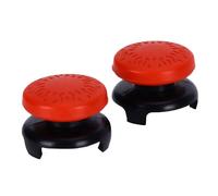 Generic Poignée de Manette en Silicone pour, Capuchon de Joystick Confortable pour des Actions de Jeu Précises, 2 Housses de Bâton Souples pour les Joueurs, 4 Couleurs Disponibles, les Groupes