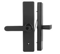 Generic Poignée de Porte Wifi, Prise en Charge de la Reconnaissance Biométrique D'empreintes Digitales de Serrure Intelligente pour la clé de Mot de Passe de Carte IC D'application