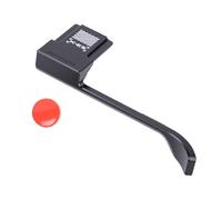 Generic Poignée de Pouce en Alliage D'aluminium Durable Adaptée à la Caméra X-M5 avec Bouton D'obturation pour Un Maintien sécurisé (Silver)