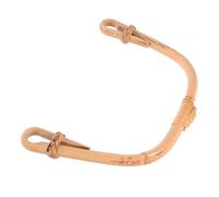 Generic Poignée de Théière en Rotin Vintage de U, Remplacement Ergonomique Prise Sécurisée, Accessoire Élégant pour Bouilloire et Théière sur Plaque Chauffante