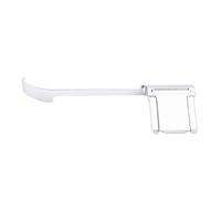 Generic Poignée en Alliage D'aluminium pour X-E5, Fonctionnement sécurisé Seule Main, Accessoire D'appareil Photo Idéal pour Les Photographes, 1 Pièce (Silver)