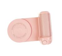 Generic Poignée Magnétique Universelle pour Appareil Photo de Téléphone, Support, Poignée Portable, Télécommande pour, Conception Antidérapante (Pink)