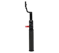 Generic Poignée Pliante en Alliage D'aluminium, Accessoire de Stabilisateur Ergonomique Léger pour Ronin-S Ronin-SC Noir