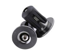 Generic Poignées de Guidon de Vélo de qualité Supérieure, Bouchons d'extrémité, Robustes, Antidérapants, Ferme, Installation Facile pour les Amateurs de Vélo, Alliage D'aluminium Beige, Plastique, 2