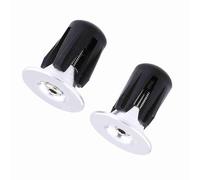 Generic Poignées de Guidon de Vélo de qualité Supérieure, Bouchons d'extrémité, Robustes, Antidérapants, Ferme, Installation Facile pour les Amateurs de Vélo, Alliage D'aluminium Beige, Plastique, 2