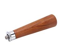 Generic Poignère en Bois pour Porter Porte-filtre, Poigne de Rechange pour Porter Port-filtre à café sans Avertissement