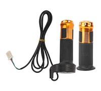 Generic Poigres de Scooter, 1 Paire Grip de Poignée de Virage électrique Universal Scooter avec des Poignées de Guidon de 1,45 M de Vélo de Vélo pour électrique