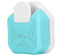 Generic Poinçon D'angle Portable 3 en 1, Mini Dispositif de Coupe de Papier, Coupe-rond D'angle Polyvalent pour Cartes de Visite, Cartes de Vœux, ABS + Fer