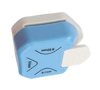 Generic Poinçon de Coin de Papier 3 en 1 R4 R7 R10, Outil à Poignée à Levier, Conception Compacte et Pratique pour une Coupe Facile des Coins Ronds, Convient pour les Comptes Manuels de Photos, le