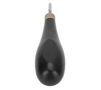 Generic Poinçon Diamant, Outil Professionnel de Couture du Cuir, pour L'artisanat Manuel, Poignée en Acajou, Espacement de 5mm/6mm
