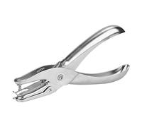 Generic Poinçonneuse Portative, Outil de Poinçonnage Unique Portable pour Usage de Bureau, Argent, Compact 134 * 20 * 68mm