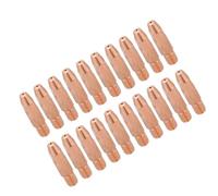 Generic Pointe de Contact en Cuivre de qualité, 20 Pièces, Longue Durée pour Torche de Soudage Binzel 24KD MIG/MAG 0.8/1.0/1.2mm pour les Experts en Soudage (.0)