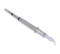 Generic Pointe de Fer à Souder pour Poignée Jbc Nt115 A C115 I 43 Mm, Compatible avec Station de Soudage Jbc, Tête de Soudage en Alliage de Cuivre avec Coque en Acier Inoxydable (C115-SI)