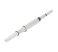 Generic Pointe de Fer à Souder Universelle en Cuivre, Chauffage Rapide pour L'entretien et le Soudage, pour Outils électroniques D'électricien, avec Boîte de Rangement (Type de couteau C115 K)