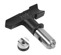 Generic Pointe de Pistolet à Peinture sans Air en Acier au Tungstène, Opération Facile et Durable pour Peinture au Latex, à L'huile pour Outil de Jardin Domestique (209)