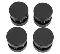 Generic Pointes de Haut-Parleur à Ressort Durables, Support D'isolation des Chocs, pour L'amélioration de la qualité du Son, 4 Pièces