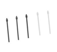 Generic Pointes de Stylet Tactile Professionnelles pour S24 Ultra avec Haute sensibilité, 3 Pointes de Stylet Noires et 2 de Grises pour Diverses Opérations sur L'écran Tactile, Paquet de 5,