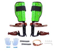 Generic Pointes d'escalade - Outil réglable en acier antidérapant, sûr et confortable, équipement de chasse en plein air, ensemble d'outils d'escalade pour la chasse, l'observation, l'exploitation