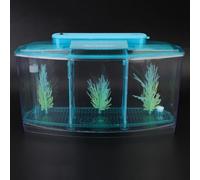 Generic Poisson en Acrylique Transparent avec Séparateurs pour l'élevage d'alevins, l'isolement des Poissons Malades et 'élevage et la Séparation des Petits Animaux pour Une Utilisation en