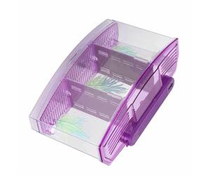 Generic Poisson en Acrylique Transparent avec Séparateurs pour l'élevage d'alevins, l'isolement des Poissons Malades et 'élevage et la Séparation des Petits Animaux pour Une Utilisation en