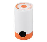 Generic Pompe à Air électrique Portable, Puissant, Gonfleur, Dégonfleur, pour Camping, Randonnée, Sorties à la Plage, ABS 3.43x2.36x1.97in