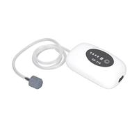 Generic Pompe à Air Portable Silencieuse pour Aquarium Rechargeable, Alimentation en Oxygène Double Mode pour Aquarium, Matériau ABS Anti-poussière, Idéal pour Les Aquariums de 30 à 100 L (SB-218
