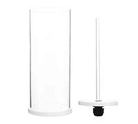 Generic Pompe à Baril de Titrage en Acrylique pour le Stockage de Liquides avec échelle Précise, capacité de 0,8 L pour Additifs D'aquarium