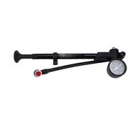 Generic Pompe à Chocs Haute Pression pour VTT, Durable et Ergonomique, avec 300 PSI, pour Fourche Avant et Suspension Arrière, Amortisseurs Pneumatiques