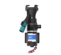 Generic Pompe à Déchets pour Camping-car, Pompe Macérateur 12V avec Chasse d'eau, de Vidange des Eaux Usées pour Bateau Marin RV, 12GPM 45LPM