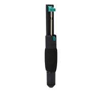 Generic Pompe à Dessouder Portable, Outil de Dissolvant de Ventouse de Soudure Sous Vide pour Ordinateur et Téléphone Portable Carte Mère ABS Gris Léger