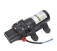 Generic Pompe à Eau à Diaphragme, Auto-amorçage de la Pompe à Diaphragme Performance Stable Redémarrage Automatique Léger pour Industriel (RL 2402 24V)