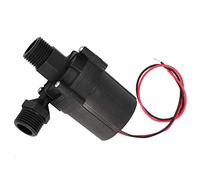 Generic Pompe à Eau DC sans Balais, Mini Pompe de Remplissage Automatique 30W pour Distributeurs D'eau et équipement de Purification, Céramique 24V 9.5x5.5x7.5cm