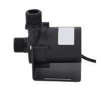 Generic Pompe à Eau électrique Puissante 11W 12L/Min 5m, Conception à Double Usage pour Aquariums et Fontaines à Fonctionnement Stable