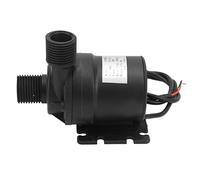 Generic Pompe à Eau sans Balais DC12V, Haute efficacité 30W pour Système de Circulation Solaire, Adaptée à la Piscine ABS/métal