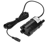 Generic Pompe à Eau Submersible Compacte sans Balais, 12V, pour Aquarium Domestique et Fontaine de Jardin, Tête Hydraulique en Plastique Durable de 5 Mètres