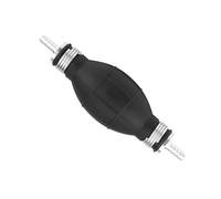 Generic Pompe à Main de Transfert de Carburant en Caoutchouc pour Bateau, Pompe à Ampoule Résistante à L'huile avec Conception Anti-fuite, Adaptée à la Plupart des Moteurs, en Caoutchouc de (6MM)