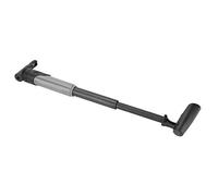 Generic Pompe à Main Portable Mini Pompe à Air pour Pneu de Vélo en Nylon ABS Conception Télescopique à 3 Sections avec Kit de Montage pour Balles et Gonflables de Vélos de Montagne de Route (Gray)