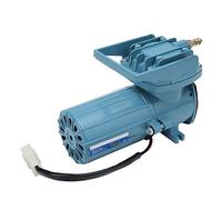Generic Pompe à Oxygène pour Voiture, Pompe à Air D'aération Efficace et économe en énergie pour la Pêche, Le Transport de Fruits de Mer, en Alliage D'aluminium 12V 18W, Inverseur 6 Trous