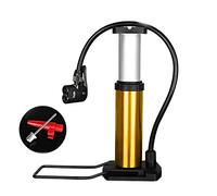 Generic Pompe à Pied, Mini Gonfleur Portable, Alliage d'aluminium, Conception de Pied Stable, Idéale pour Les Pneus de Vélo, Les Balles, Les Jouets de Piscine, Utilisation Intérieure et Extérieure