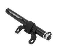 Generic Pompe à Pneus à Main Portable, Dissipation de Chaleur à la Chaleur Efficace Non Glissement Pompe à Vélo à Haute efficacité de Gonflage Léger pour Le Vélo de Montagne (Black)