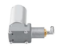 Generic Pompe à Suspension Pneumatique pour un Confort amélioré, Ajustement Pneumatique Réglable pour Compresseur de Siège pour Véhicules Utilitaires Modifiés, Camions et Chargeurs