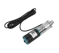 Generic Pompe à Vis de Moir de Brosse, Pompe Submersible Solaire DC24V 180W de Bonnetantéi de Rendement Élevé pour L 'Irrigation de Jardin