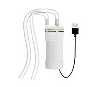 Generic Pompe auto-amorçante USB, mini pompe auto-amorçante électrique DC5V, outil de pompage d'eau pour perceuses à eau, arrosage du jardin