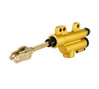 Generic Pompe de Maître-cylindre Hydraulique - Pompe de Frein Arrière en Aluminium pour Vélos, VTT et Vélos de Sport - Maître-cylindre de Frein Hydraulique avec Pot d'huile - Accessoires de Moto