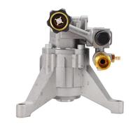 Generic Pompe de Nettoyeur Haute Pression Verticale à Arbre de 7/8 Pouces, Pompe de Remplacement Haute Performance et Durable pour Laveuse à Gaz 3400 PSI et 2,5 GPM pour le Nettoyage des Véhicules