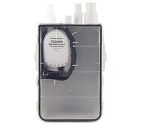 Generic Pompe de Puisard de Douche Professionnelle 750GPH avec Interrupteur à Flotteur Automatique-boîte de Vidange de Cale de Yacht de Bateau Marin (24V)