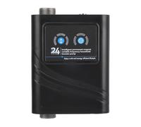 Generic Pompe de Surpression Domestique, Raccord de Tuyau de 3/4 Pouces, Débit de 42l/min, Pompe de Surpression d'eau pour Machine à Laver et Lave-vaisselle (Prise UE 100 à 240V)