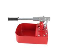 Generic Pompe de Test Hydraulique Manuelle, Testeur de Pression de Tuyau en Fer Durable pour Plomberie, Outil Manuel Antirouille pour L'industrie Chimique, la Construction, 5 X Bagues d'étanchéité