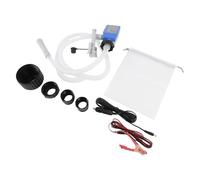 Generic Pompe de Transfert de Carburant avec Capteur d'arrêt Automatique, Pompe de Transfert de Gaz Automatique Portable 3,2 GPM avec 4 Adaptateurs de Réservoir, Tuyau de 51 Pouces de Long, pour,